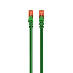 EWENT Cabo de rede Cat.6 U UTP 1.0m verde - IM1009