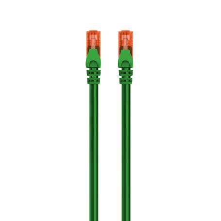 EWENT Cabo de rede Cat.6 U UTP 1.0m verde - IM1009