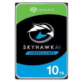 Seagate SkyHawk AI ST10000VE001 - Disco rígido - 10 TB - interna - 3.5''- SATA 6Gb s - 7200 rpm - buffer 256 MB