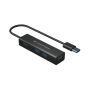 Conceptronic HUBBIES 4-Port-USB 3.0-Hub und OTG-Adapter fur USB-C  - HUBBIES06B