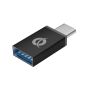 Conceptronic HUBBIES 4-Port-USB 3.0-Hub und OTG-Adapter fur USB-C  - HUBBIES06B