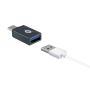 Conceptronic DONN USB-C OTG Adapter 2-Pack, USB-C to USB-A and USB-C to Micro USB  - DONN04G