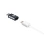 Conceptronic DONN USB-C OTG Adapter 2-Pack, USB-C to USB-A and USB-C to Micro USB  - DONN04G