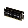 Kingston ValueRAM 16GB 3200MHz DDR4 CL20 SODIMM (Kit of 2) FURY Impact  - KF432S20IBK2 16