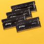 Kingston ValueRAM 16GB 3200MHz DDR4 CL20 SODIMM (Kit of 2) FURY Impact  - KF432S20IBK2 16