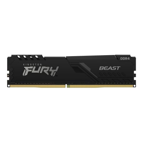 Kingston ValueRAM 8GB 3600MHz DDR4 CL17 DIMM FURY Beast Black  - KF436C17BB 8