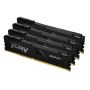 Kingston ValueRAM 32GB 3200MHz DDR4 CL16 DIMM (Kit of 4) FURY Beast Black  - KF432C16BBK4 32