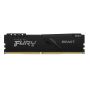 Kingston ValueRAM 32GB 3200MHz DDR4 CL16 DIMM (Kit of 4) FURY Beast Black  - KF432C16BBK4 32