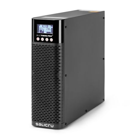 UPS Salicru SLC-2000-TWIN PRO2 IEC - BASE B1 + 1 EXTENSÃO - 2000VA, On-Line DB - 44 Min. (75% Carga) - 699CA000018+1x699BW000002