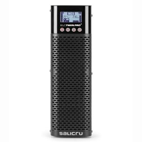 UPS Salicru SLC-1500-TWIN PRO2 - BASE B1 + 1 EXTENSÃO - 1500VA, On-Line DB - 62 Minutos (75% Carga) - 699CA000006+1x699BW000002