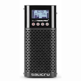 UPS Salicru SLC-1000-TWIN PRO2 - BASE B1 + 1 EXTENSÃO - 1000VA, On-Line DB - 44 Minutos (75% Carga) - 699CA000004+1x699BW000001