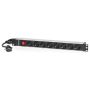 Unidade de Distribuição de Energia Salicru SPS 8F PDU SCH SCH - Entrada Schuko, Saída Schuko (8 Saídas) - 680CA000003