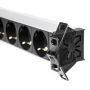 Unidade de Distribuição de Energia Salicru SPS 8F PDU SCH SCH - Entrada Schuko, Saída Schuko (8 Saídas) - 680CA000003