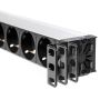 Unidade de Distribuição de Energia Salicru SPS 8F PDU SCH SCH - Entrada Schuko, Saída Schuko (8 Saídas) - 680CA000003