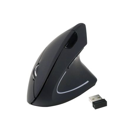 Equip Ergonomic wireless mouse, Black - 245110