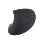 Equip Ergonomic wireless mouse, Black - 245110