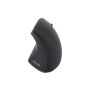 Equip Ergonomic wireless mouse, Black - 245110