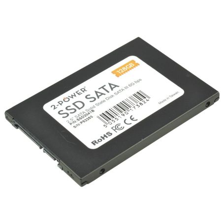 Storage SSD 2-Power SATA - 128GB SSD 2.5 SATA 6Gbps 7mm 2P-INSSD128GS625P5