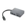 Lenovo USB-C Travel Hub Gen2  - 4X91A30366