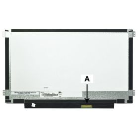 Laptop LCD panel 2-Power  - 11.6 1366x768 HD LED Matte eDP 2P-D3KWT