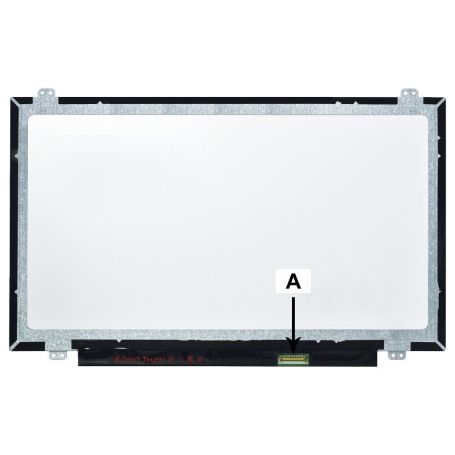 Laptop LCD panel 2-Power  - 14.0 1366x768 WXGA HD LED Matte 2P-P000720510