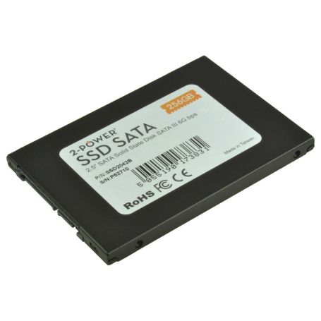 Storage SSD 2-Power SATA - 256GB SSD 2.5 SATA 6Gbps 7mm 2P-P210S256G25