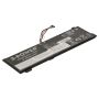 Battery Laptop 2-Power Lithium polymer - Main Battery Pack 7.6V 3618mAh 2P-L17C2PB3