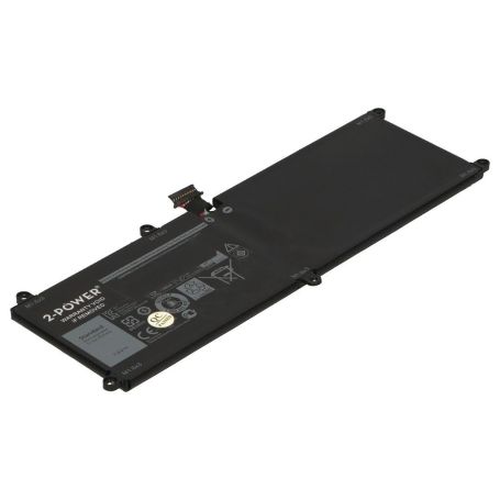 Battery Laptop 2-Power Lithium polymer - Main Battery Pack 7.6V 4375mAh 2P-XRHWG