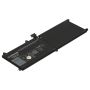 Battery Laptop 2-Power Lithium polymer - Main Battery Pack 7.6V 4375mAh 2P-XRHWG