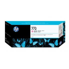 HP 772 300-ml Light Magenta DesignJet Ink Cartridge - CN631A