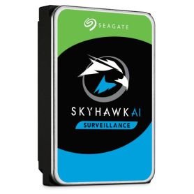 Seagate SkyHawk AI ST8000VE001 - Disco rígido - 8 TB - interna - 3.5'' - SATA 6Gb s - buffer 256 MB