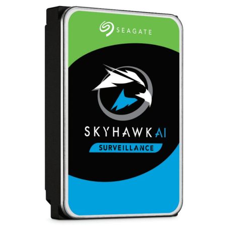 Seagate SkyHawk AI ST8000VE001 - Disco rígido - 8 TB - interna - 3.5'' - SATA 6Gb s - buffer 256 MB