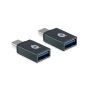 Conceptronic DONN USB-C to USB-A OTG Adapter 2-Pack  - DONN03G