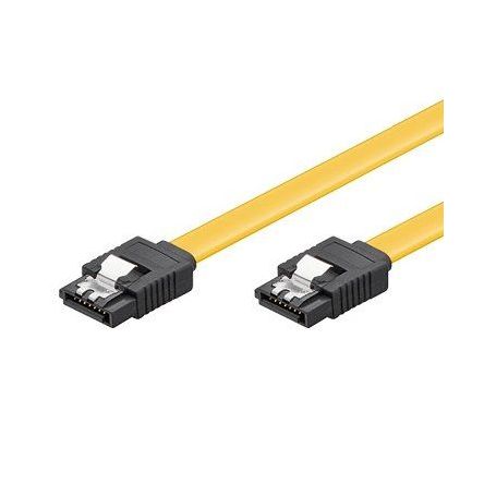 EWENT Cabo Sata 1.5GBits   3GBits   6GBits SATA L-Type  L-Type, com clipe 0.5m - EC1511