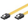 EWENT Cabo Sata 1.5GBits   3GBits   6GBits SATA L-Type  L-Type, com clipe 0.5m - EC1511