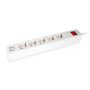 Equip 5-Outlet Power Strip with 2 x USB  - 245554