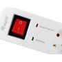Equip 5-Outlet Power Strip with 2 x USB  - 245554