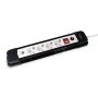 Equip 4-Outlet Power Strip with 2 x USB  - 245553