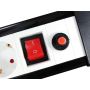 Equip 4-Outlet Power Strip with 2 x USB  - 245553