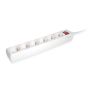 Equip 6-Outlet Power Strip with switch  - 245552