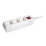 Equip 3-Outlet Power Strip with switch  - 245551