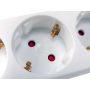 Equip 3-Outlet Power Strip with switch  - 245551