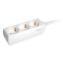 Equip 3-Outlet Power Strip  - 245550