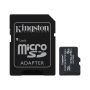 Kingston Micro SDHC 8GB Industrial C10 A1 pSLC Card + SD Adapter  - SDCIT2 8GB