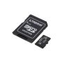 Kingston Micro SDHC 8GB Industrial C10 A1 pSLC Card + SD Adapter  - SDCIT2 8GB