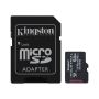 Kingston Micro SDHC 64GB Industrial C10 A1 pSLC Card + SD Adapter  - SDCIT2 64GB