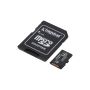 Kingston Micro SDHC 64GB Industrial C10 A1 pSLC Card + SD Adapter  - SDCIT2 64GB
