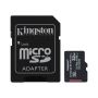 Kingston Micro SDHC 32GB Industrial C10 A1 pSLC Card + SD Adapter  - SDCIT2 32GB