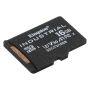Kingston Micro SDHC 16GB Industrial C10 A1 pSLC Card Single Pack w o Adapter  - SDCIT2 16GBSP