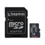Kingston Micro SDHC 16GB Industrial C10 A1 pSLC Card + SD Adapter  - SDCIT2 16GB